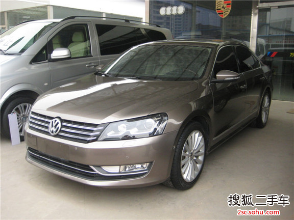 大众帕萨特2011款2.0TSI DSG 至尊版