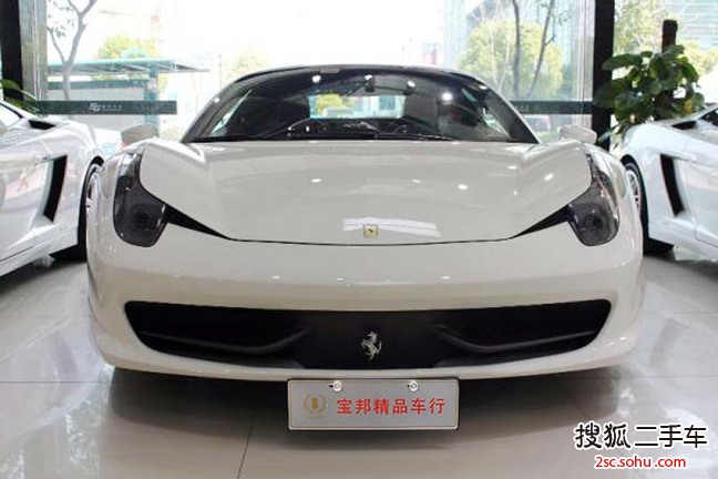 法拉利4582012款4.5L 中国限量版