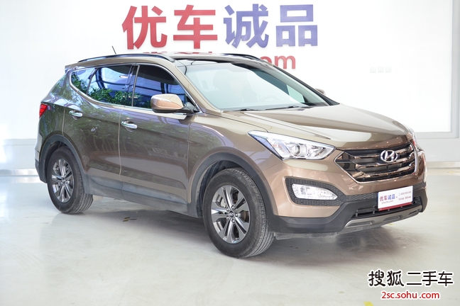 现代全新胜达2013款2.4L 自动两驱智能型