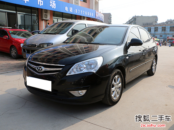 现代悦动2010款1.6L MT GL 