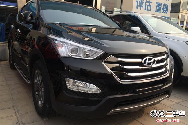 现代全新胜达2013款2.4L 自动四驱智能型