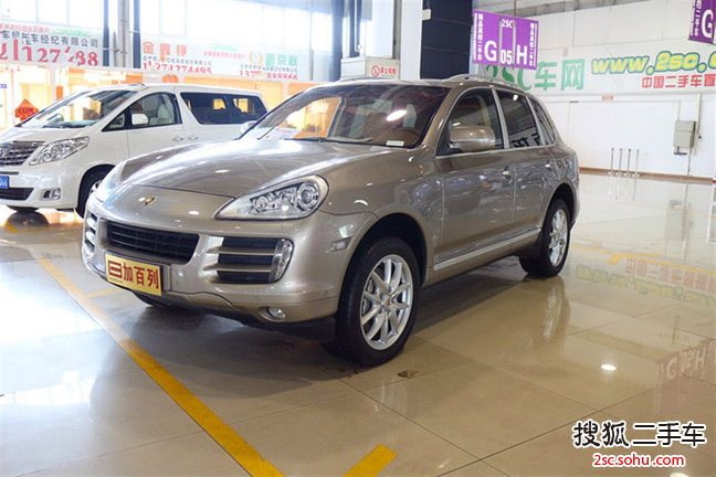 保时捷Cayenne2008款GTS