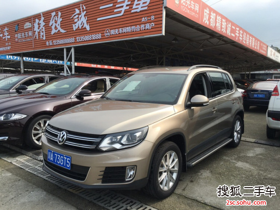 大众途观2015款1.8TSI 自动两驱风尚版