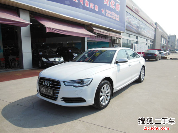 奥迪A6L2012款TFSI 标准型(2.0T)