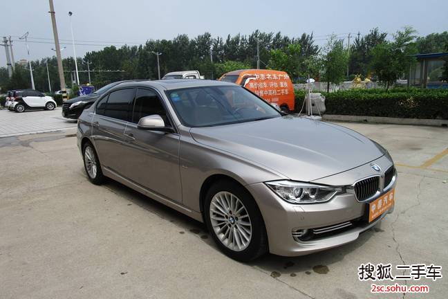 宝马3系2013款320Li 豪华设计套装