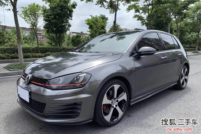 大众高尔夫GTI2016款2.0TSI GTI