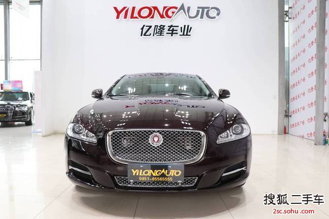 捷豹XJ2015款XJL 2.0T 两驱尊享商务版