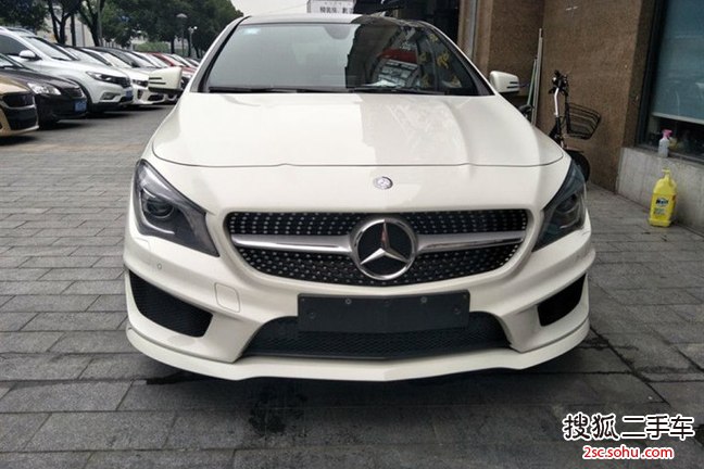 奔驰CLA级2015款CLA 220 4MATIC