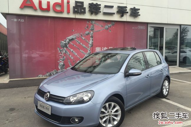 大众高尔夫2014款1.4TSI 自动舒适型 