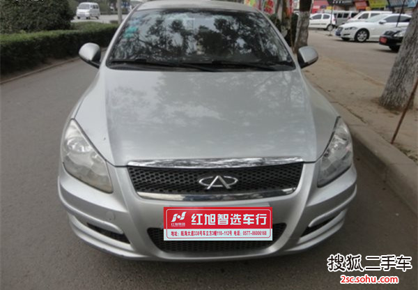 奇瑞A3三厢2011款1.6L 手动 进取型