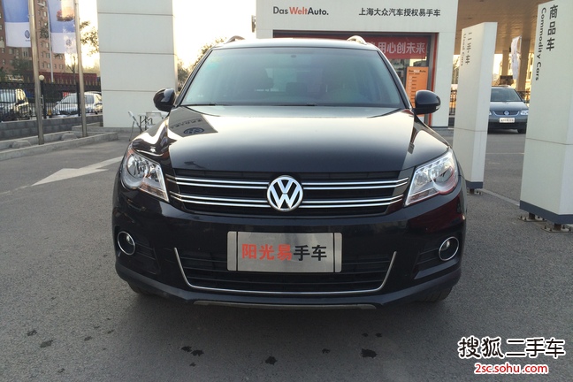 大众途观2012款2.0TSI 手自一体 菁英版（四驱）