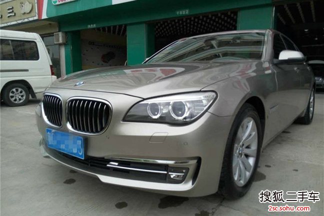 宝马7系2014款730Li 臻享型