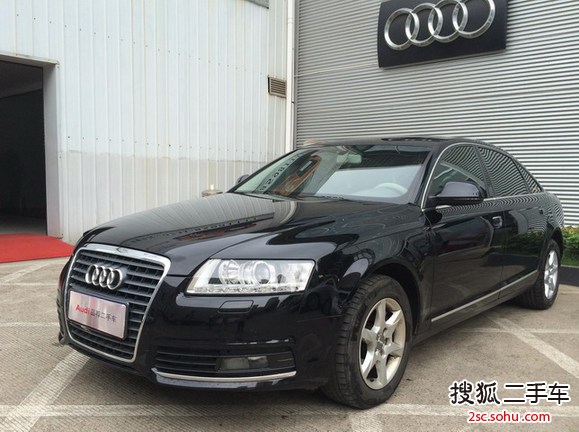 奥迪A6L2011款2.0TFSI 舒适型