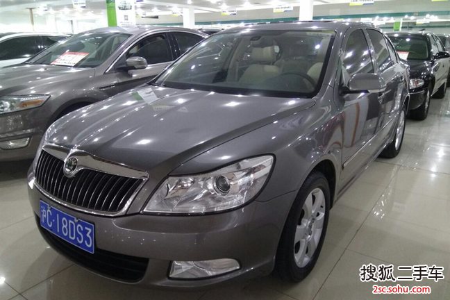 斯柯达明锐2012款1.8TSI DSG逸俊版