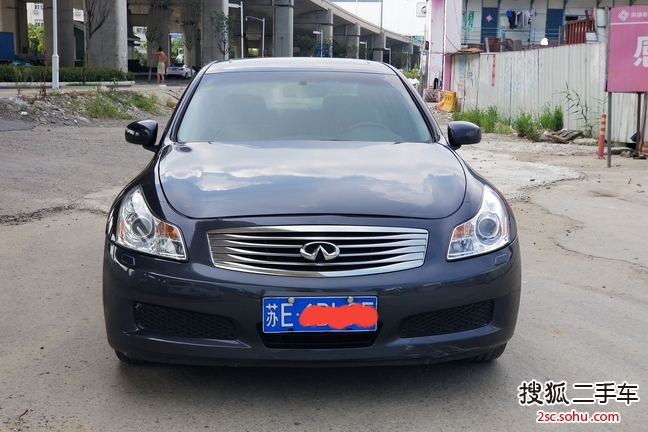 英菲尼迪G Sedan2007款3.5 手自一体标准型