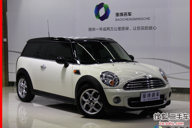 MINICLUBMAN2012款1.6T COOPER S Fun