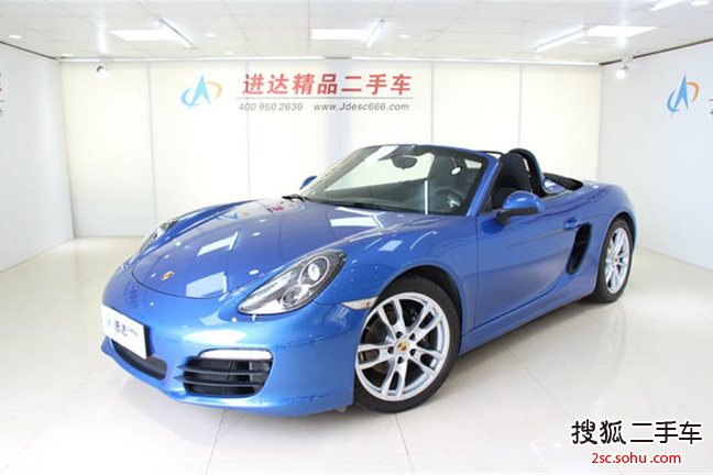 保时捷Boxster2015款Boxster Style Edition 2.7L