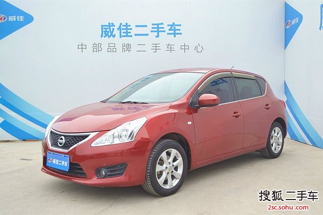 日产TIIDA2011款1.6L CVT智能型