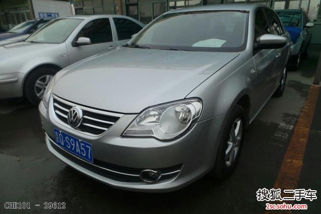 大众宝来2008款1.6L 手动 时尚型