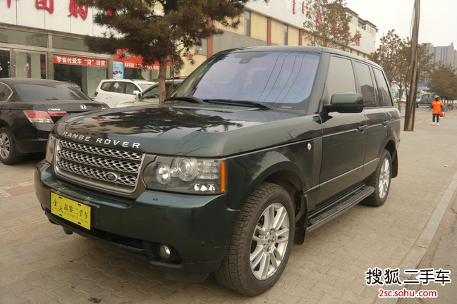 路虎揽胜2010款5.0L NA HSE