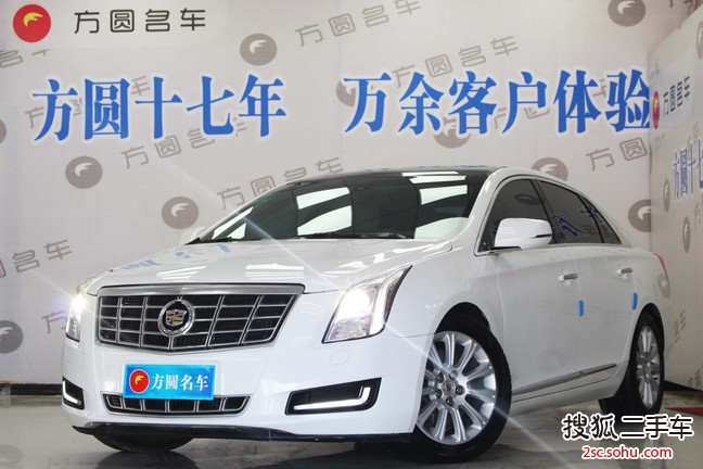 凯迪拉克XTS2014款28T 舒适型