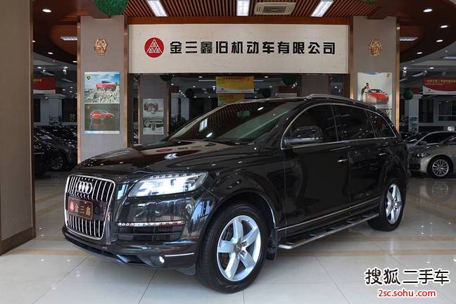 奥迪Q72012款3.0TDI quattro领先型