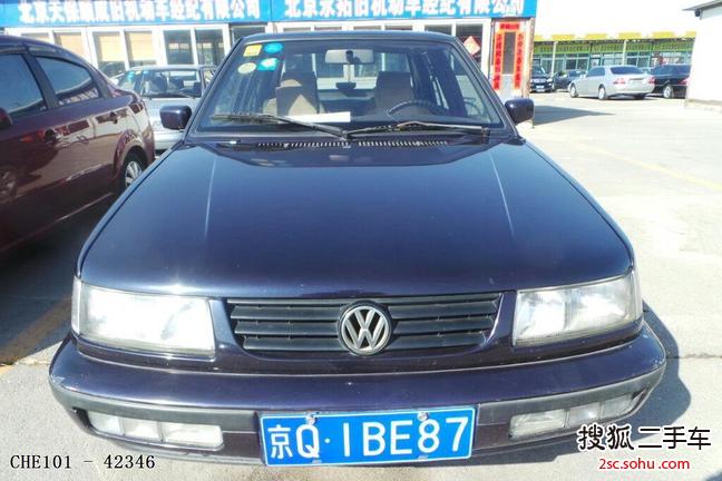 大众捷达2004款GIF 1.6L手动5速