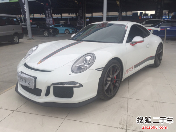 保时捷9112013款GT3 3.8L 