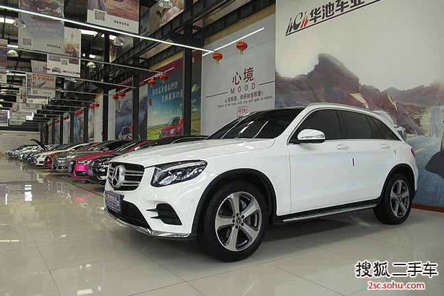 奔驰GLC级2017款GLC 260 4MATIC 豪华型