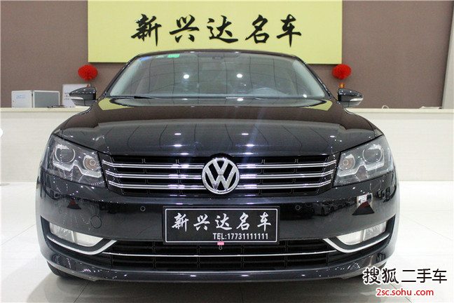 大众帕萨特2013款2.0TSI DSG御尊版