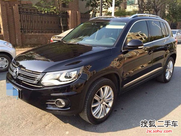 大众Tiguan2012款2.0TDI 豪华版 柴油版