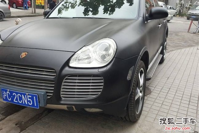 保时捷Cayenne2005款Cayenne Turbo