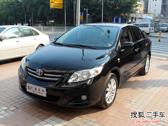 丰田卡罗拉2008款1.8L GL-i 自动 天窗特别版