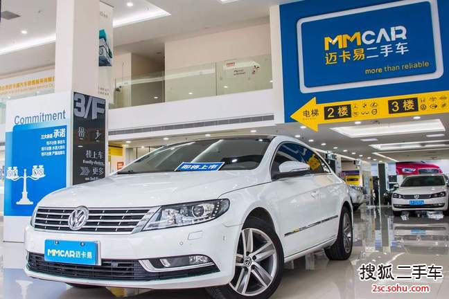 大众CC2013款1.8TSI 豪华型