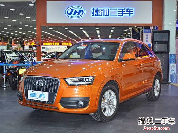 奥迪Q32013款35 TFSI 舒适型