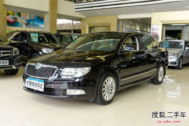 斯柯达昊锐2009款1.8TSI 手自一体 尊雅版