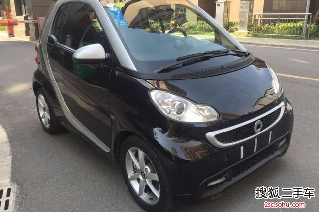 smartfortwo2014款1.0 MHD 紫夜特别版