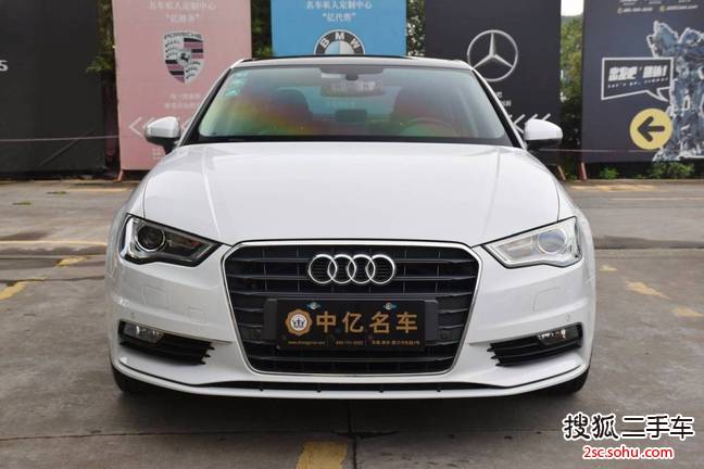 奥迪A3 Limousine2016款35 TFSI 自动风尚型