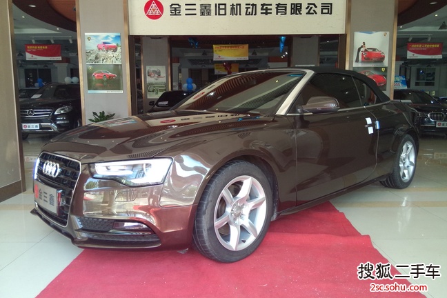 奥迪A5敞篷2013款40 TFSI