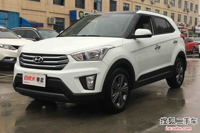 现代ix252015款1.6L 自动两驱智能型GLS