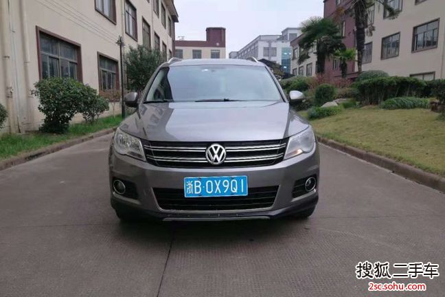 大众途观2010款1.8TSI 手自一体 菁英版