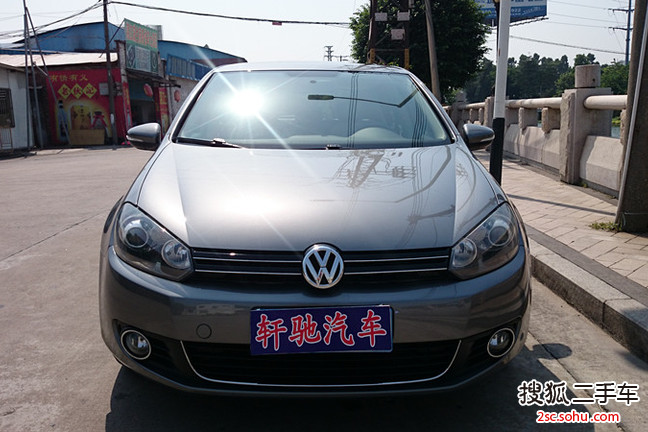 大众高尔夫2011款1.4TSI 手动 舒适型