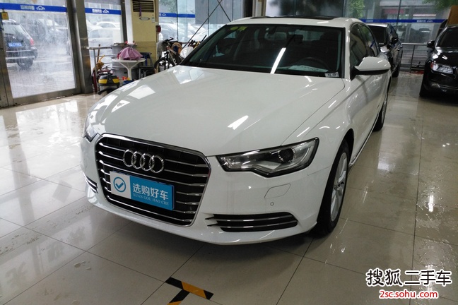 奥迪A6L2015款30 FSI 300万纪念舒享版