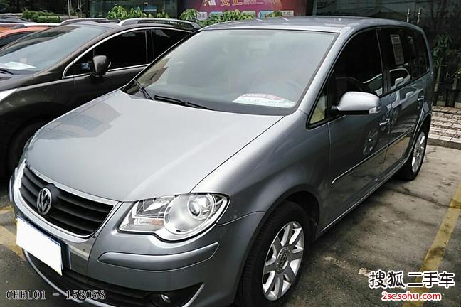 大众途安2008款2.0L 手自一体 智享版5座