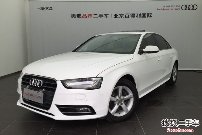 奥迪A4L2013款35 TFSI 自动舒适型