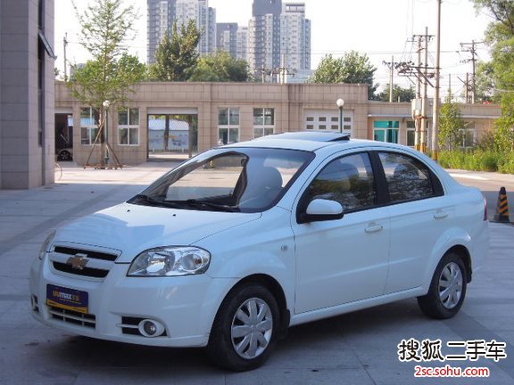 雪佛兰乐风2006款1.4 SE 手动