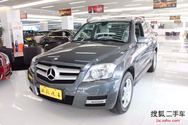 奔驰GLK级2010款GLK300 4MATIC 时尚版