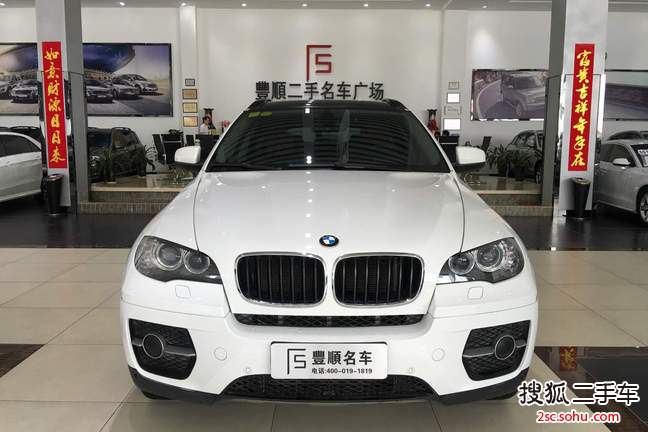 宝马X62011款xDrive35i