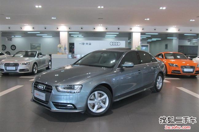 奥迪A4L2013款35 TFSI 自动标准型