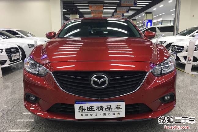 马自达MAZDA6 Atenza阿特兹2014款2.0L 蓝天豪华版